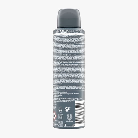 Deodorant spray Men+Care Sport 48h, 150ml