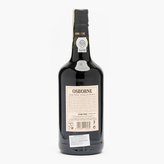 Vin roșu dulce Porto Ruby, 19.5%, 0.75l