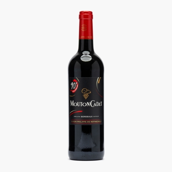 Vin roșu sec, 14%, 0.75l