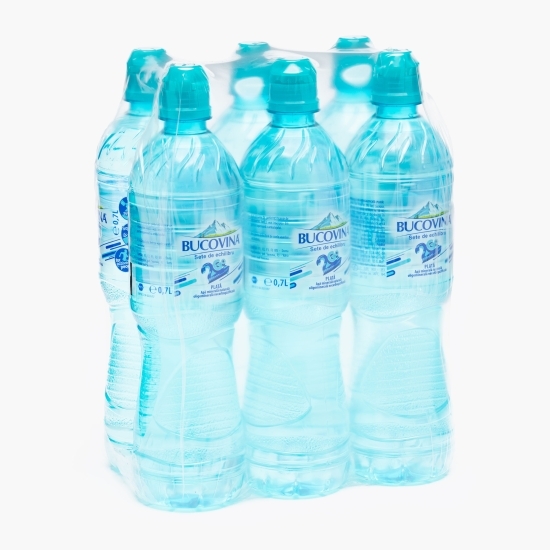 Apă minerală naturală plată 6x0.7l