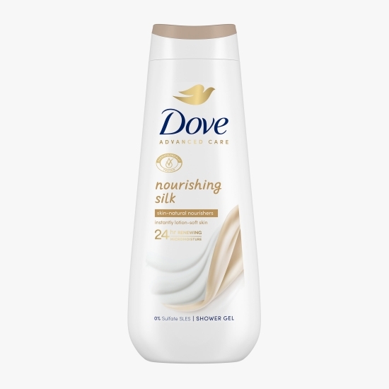 Gel de duș Advanced Care Nourishing Silk 600ml