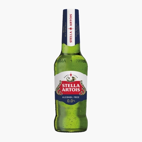 Bere blondă fără alcool sticlă 0.33l