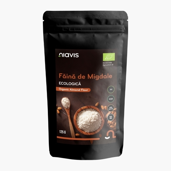 Făină de migdale ecologică 125g