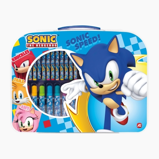 Gentuță pentru desen Sonic the hedgehog, 3+ ani