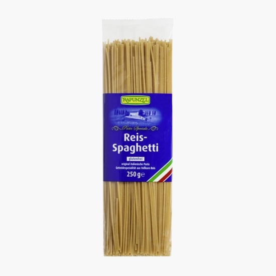 Paste Spaghetti ecologice din orez integral, fără gluten, 250g