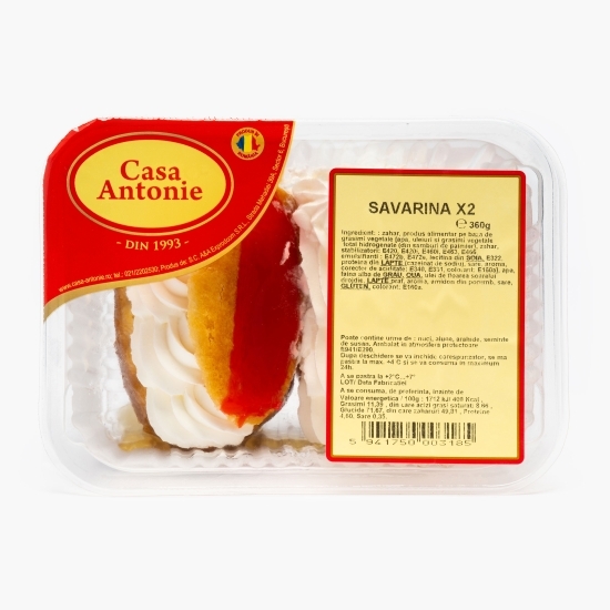 Savarină 2x180g, 360g