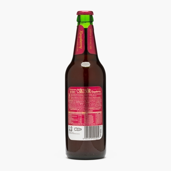 Bere Transylvanian Raspberry sticlă 0.5l