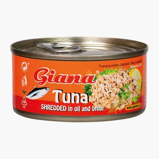 Ton mărunțit în ulei 160g 