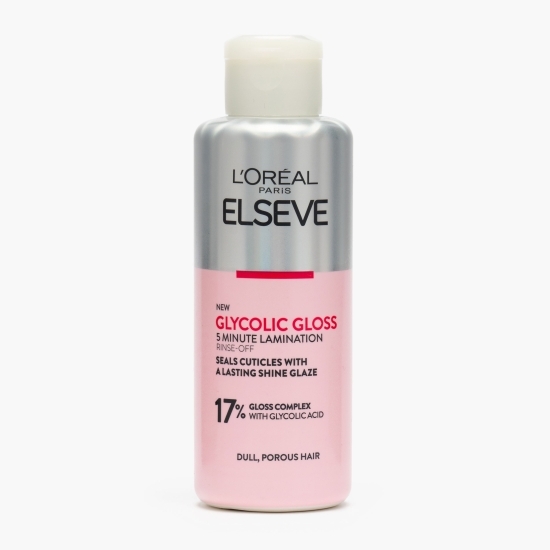 Cremă-tratament pentru strălucirea părului Glycolic Gloss, 200ml