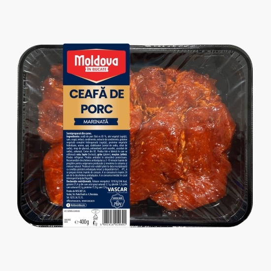 Ceafă de porc marinată 400g