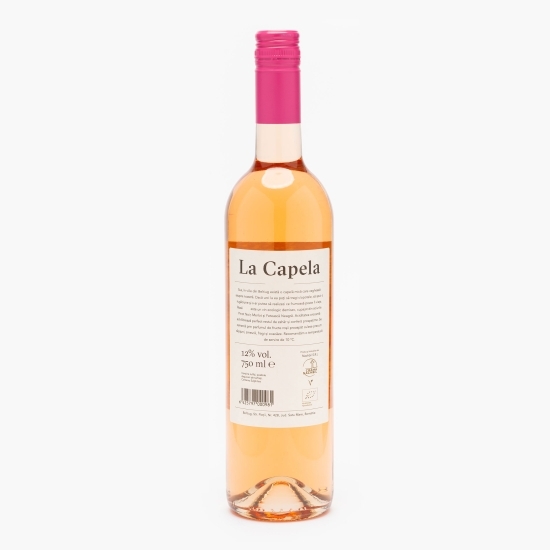 Vin rose demisec eco La Capela Cuvée Selection, 12%, 0.75l