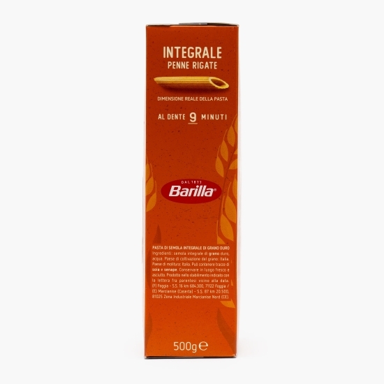 Paste Penne Rigate integrale 500g