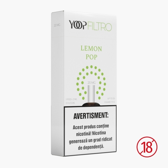 Pod Filtro Lemon Pop 20mg/ml, 2ml + 2 filtre