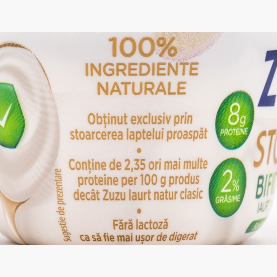 Iaurt natural 2% grăsime Bifidus 150g