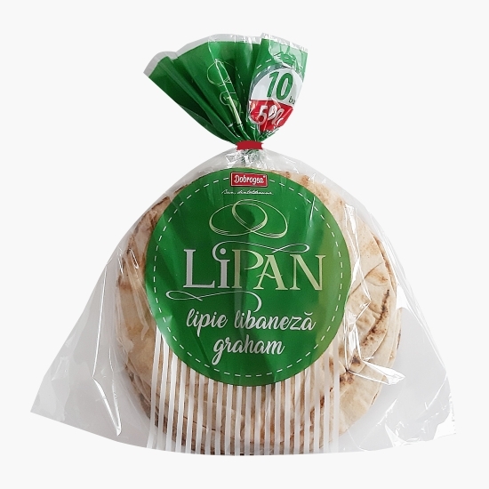 Lipan lipie libaneză cu făină Graham 500g