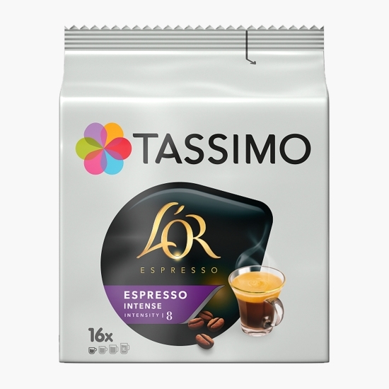 Espresso Intense, 16 băuturi, capsule cafea