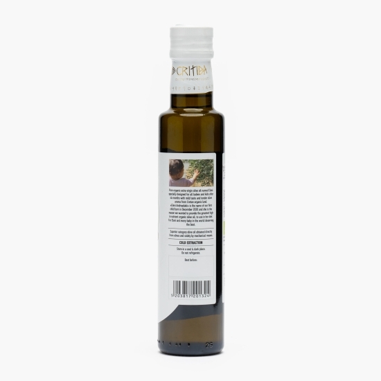 Ulei de măsline extravirgin ecologic pentru copii 250ml