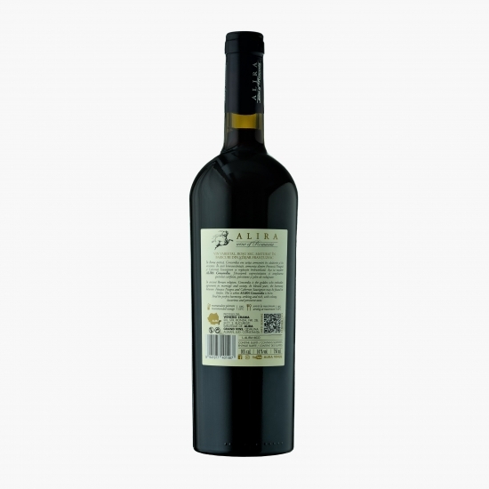 Vin roșu sec Fetească Neagră și Cabernet Sauvignon, 14%, 0.75l