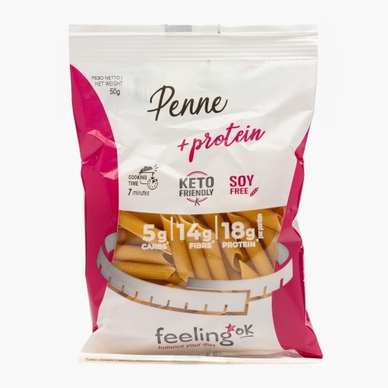 Paste Penne Low-Carb 50g 