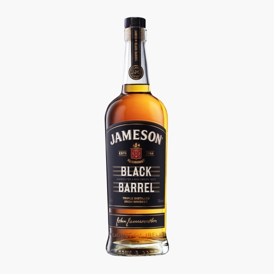 Whiskey Black Barell Irish 40% alc. 0.7l + cutie