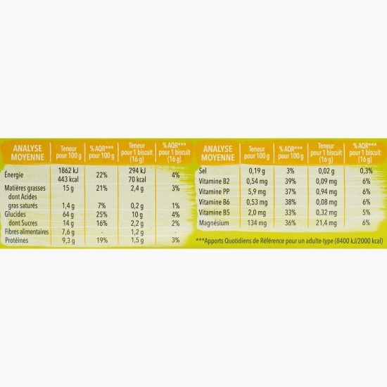 Biscuiți cu miere Mic dejun 200g