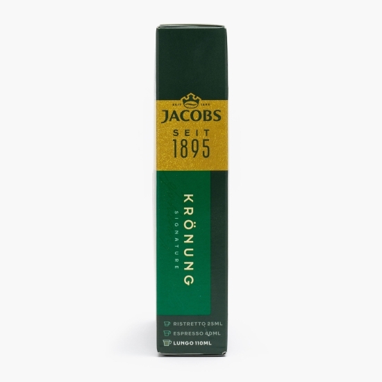 Kronung Crema 20 băuturi 104g, capsule cafea compatibile Nespresso