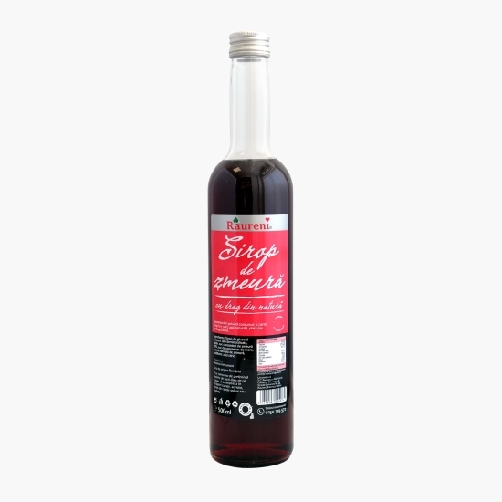 Sirop de zmeură 500ml