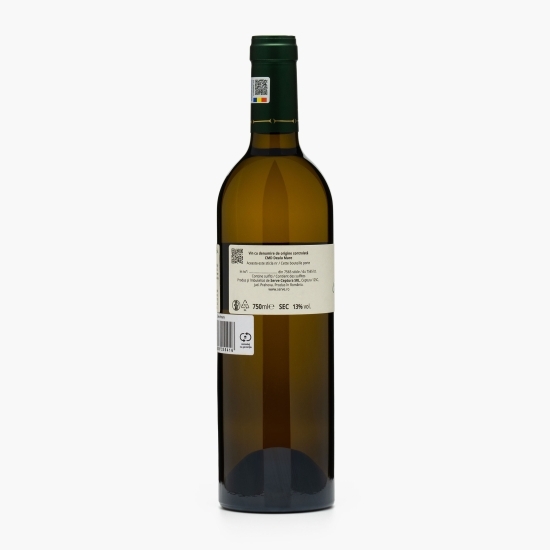 Vin alb sec Sauvignon Blanc, Riesling de Rin & Fetească Albă, 13%, 0.75l