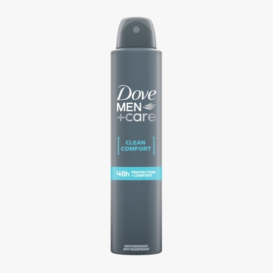 Deodorant spray Men + Care Clean Comfort 200ml