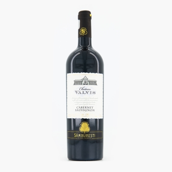 Vin roșu sec Cabernet Sauvignon, 14.5%, 0.75l