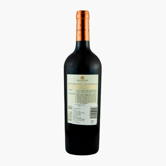 Vin roșu sec, Bar Selection, Malbec, 14%, 0.75l