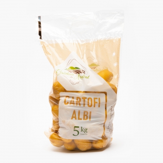 Cartofi albi 5kg