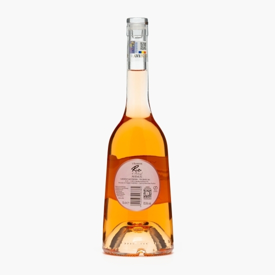 Vin rose sec Roză de Sâmburești, 12.5%, 0.75l