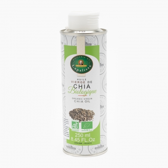 Ulei de semințe de chia virgin eco pentru asezonat 250ml