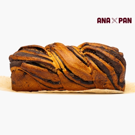 Cozonac Babka cu cremă de cacao 550g