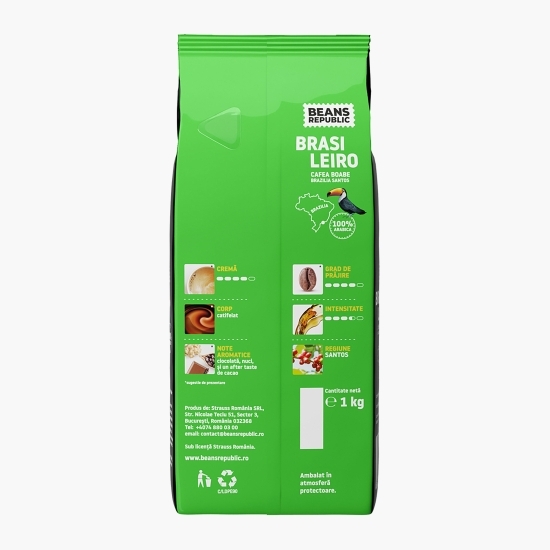 Cafea boabe, Brasiliero 100% Arabica, 1kg