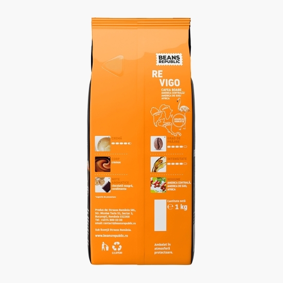 Cafea boabe, Revigo arabica & Robusta, 1kg