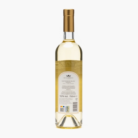 Vin alb demisec Sauvignon Blanc, 13%, 0.75l