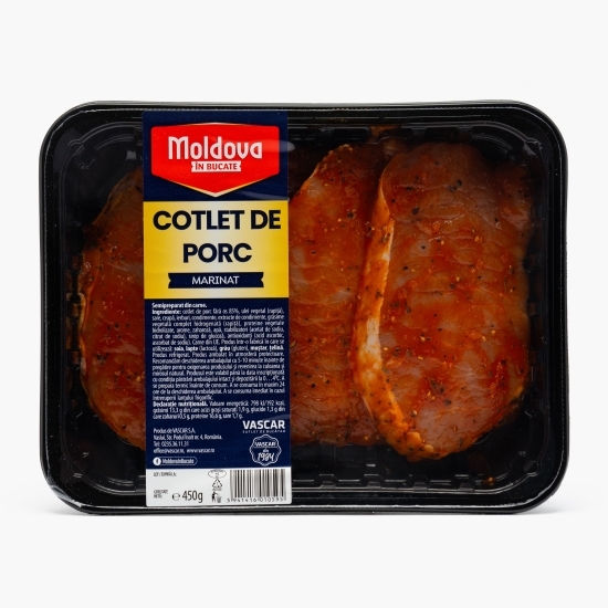 Cotlet de porc marinat 450g