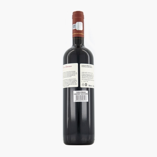 Vin roșu sec Cabernet Sauvignon, 14.5%, 0.75l