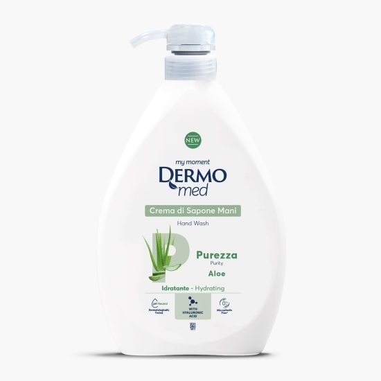 Cremă de săpun cu aloe, cu dispenser 1l