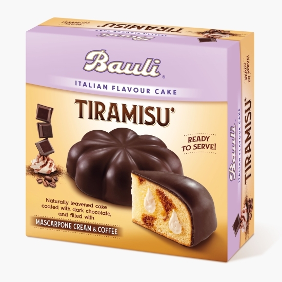 Prăjitură italiană cu cremă tiramisu 450g