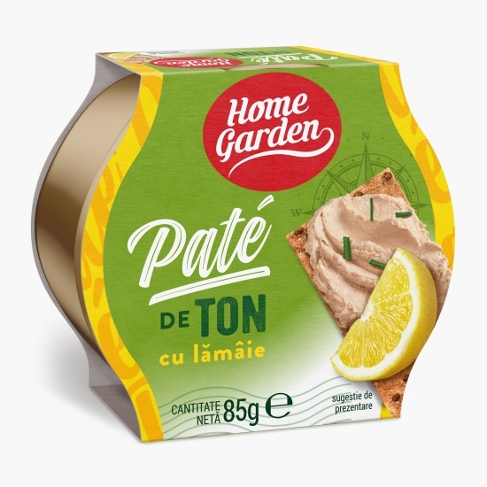 Pate de ton cu lămâie 85g