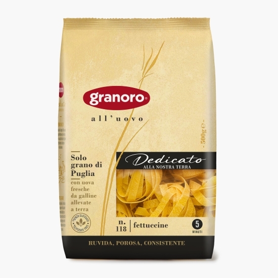 Paste Fettuccine cu ou N.118 500g