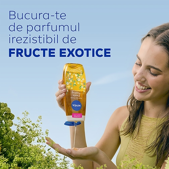 Gel de duș Exotic Feeling 250ml