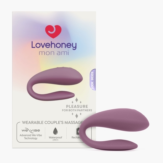 Vibrator pentru cuplu C-Shape