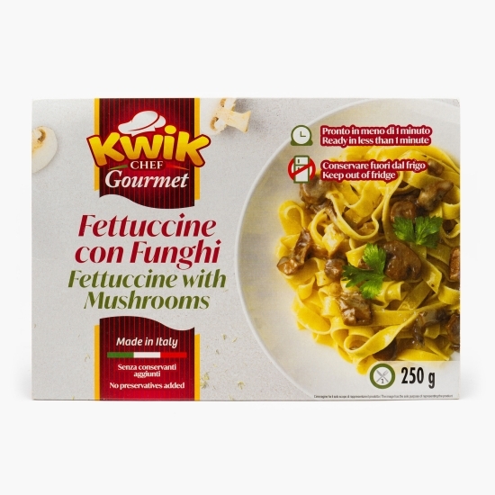 Paste Fettuccine cu ciuperci 250g