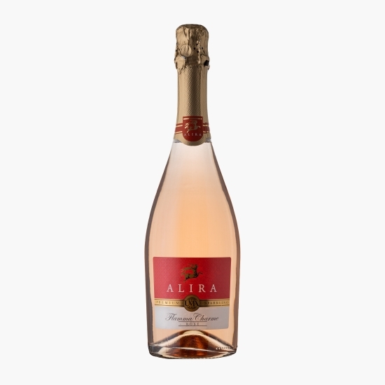 Vin spumant rose sec, 11.5%, 0.75l