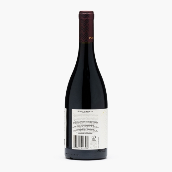 Vin roșu sec Shiraz, 13%, 0.75l