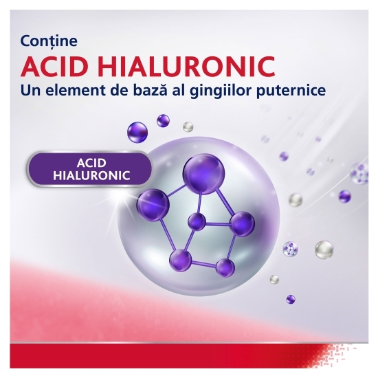 Pastă dinți cu acid hialuronic Gum Strengthen & Protect Fresh Mint 75ml